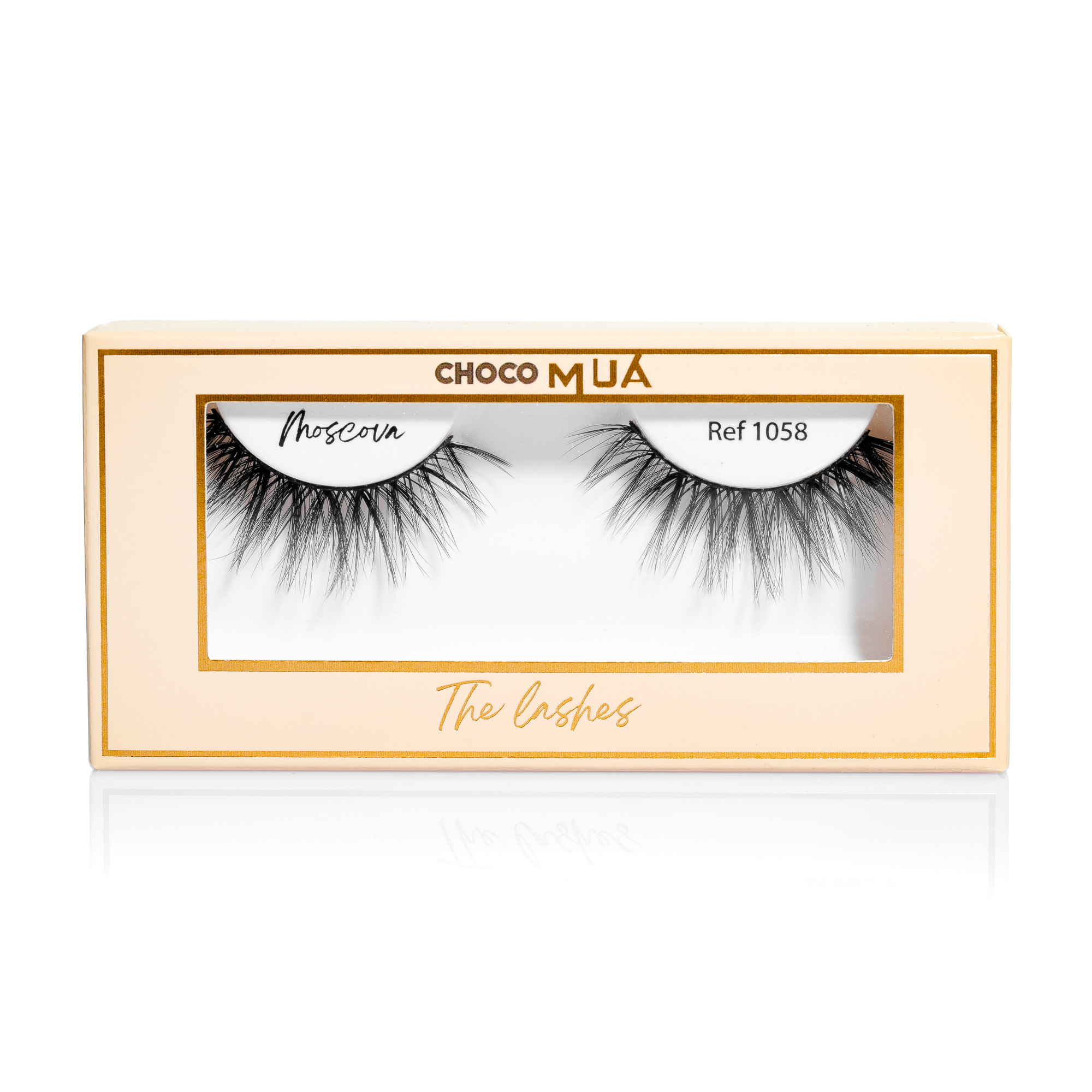 Gene false Moscova DV41 The Lashes, 20 g, Choco Mua