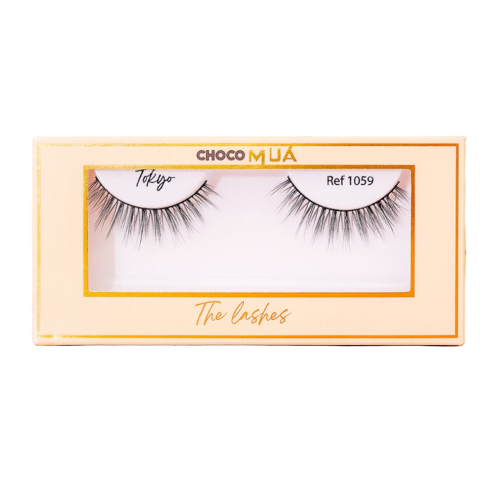 Gene false Tokyo DV76 The Lashes, 20 g, Choco Mua