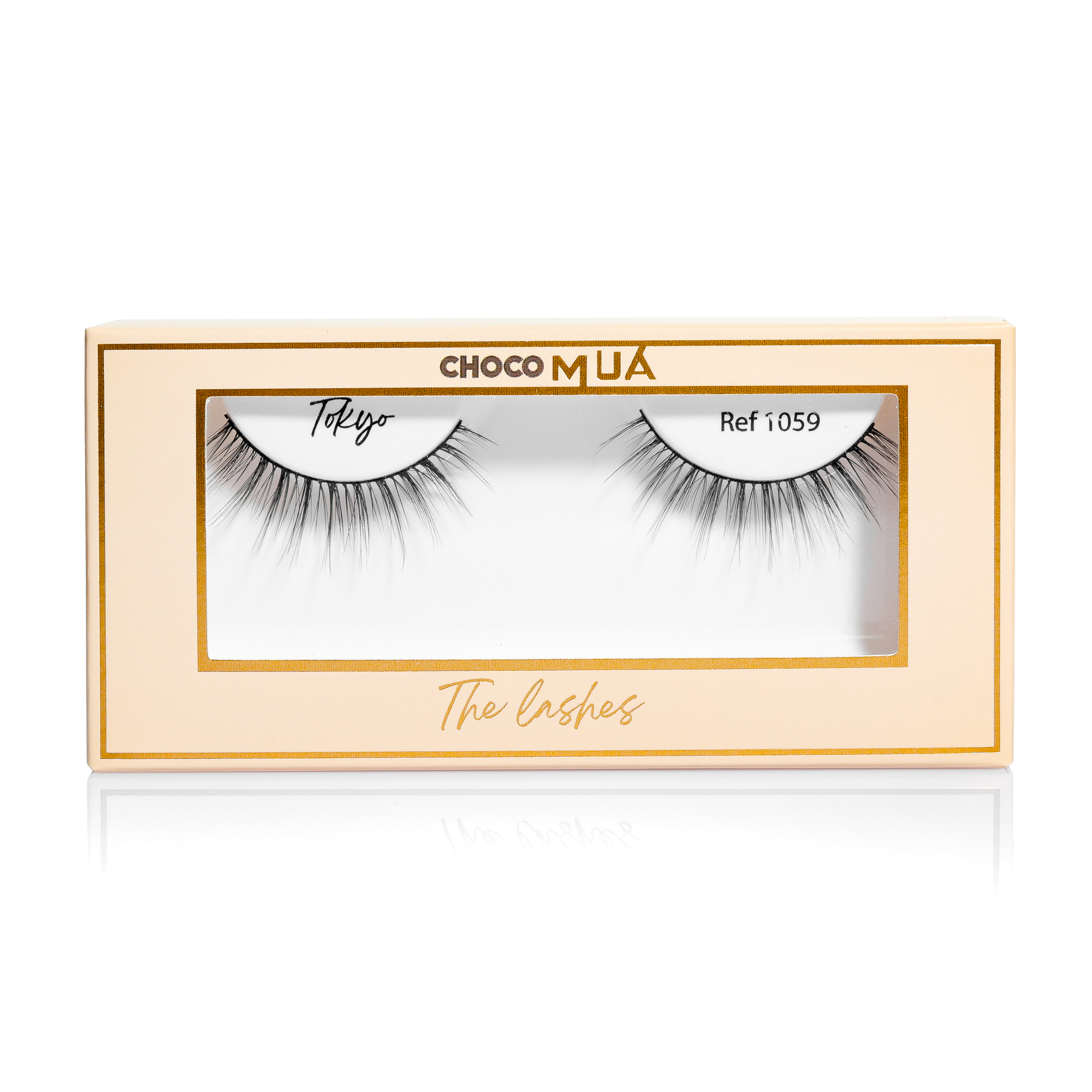 Gene false Tokyo DV76 The Lashes, 20 g, Choco Mua