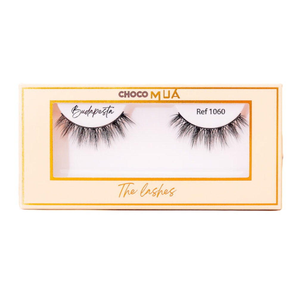 Gene false Budapesta DV25 The Lashes, 20 g, Choco Mua
