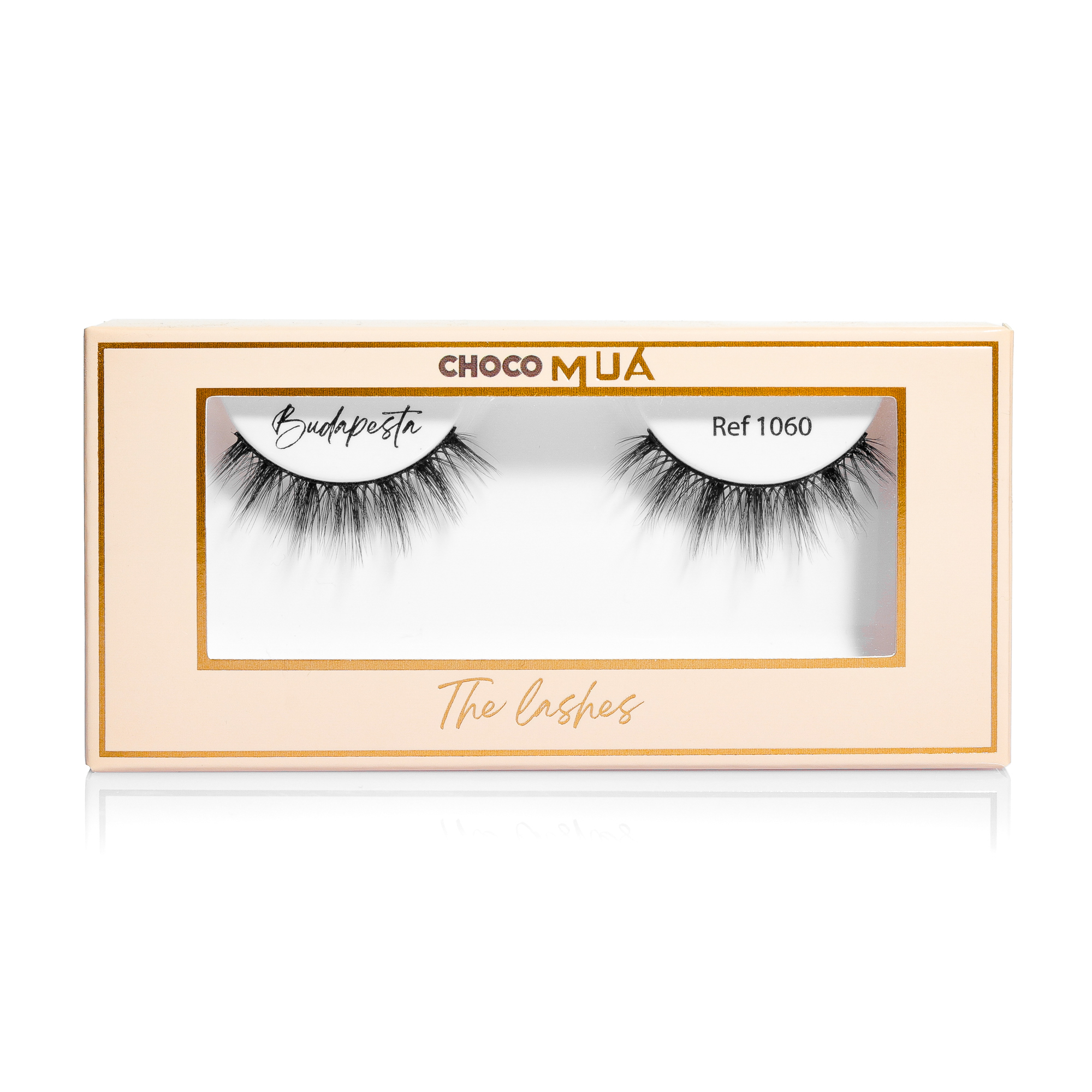 Gene false Budapesta DV25 The Lashes, 20 g, Choco Mua