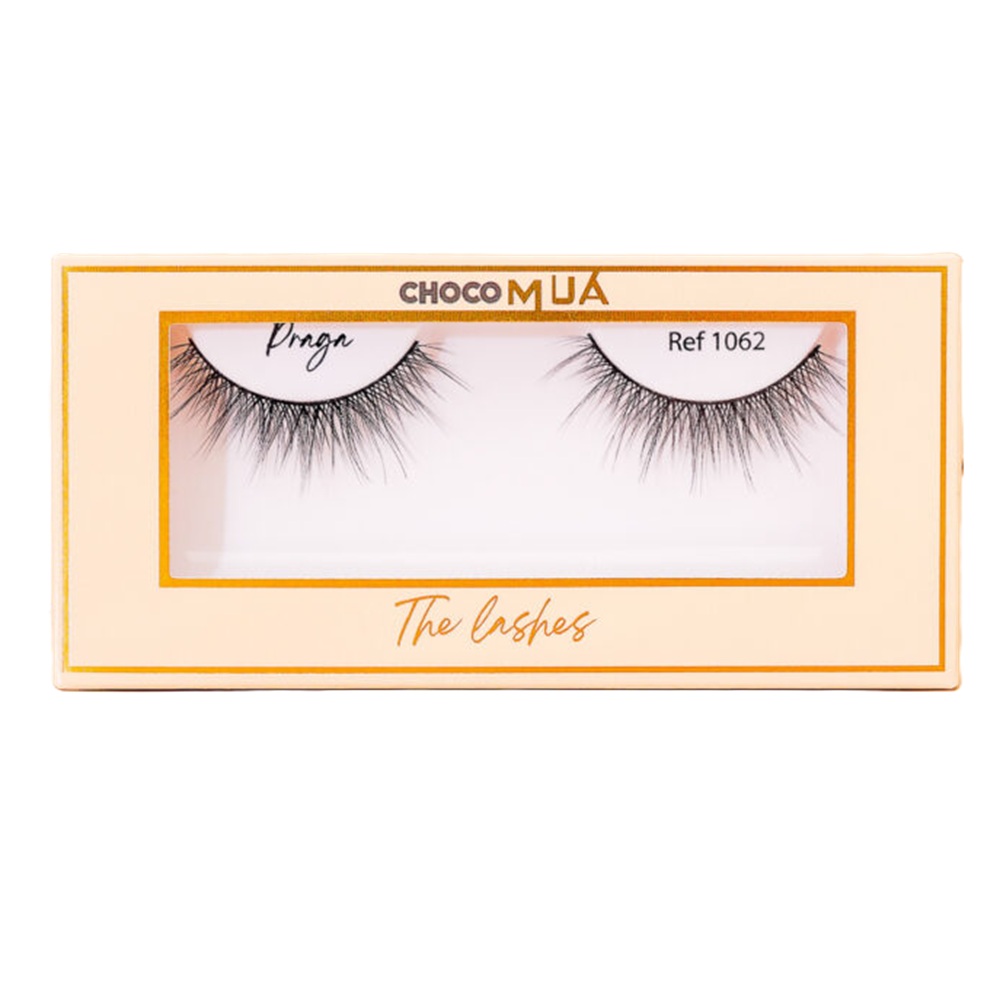Gene false Praga DV73 The Lashes, 20 g, Choco Mua
