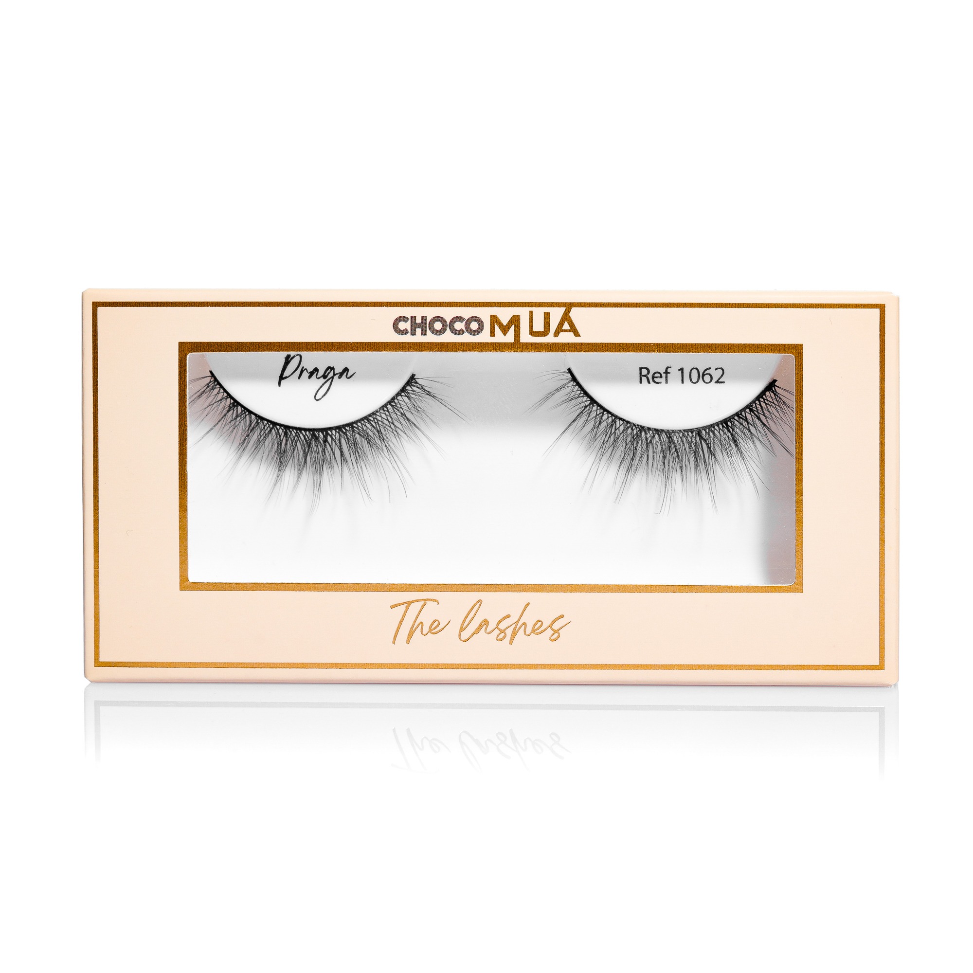 Gene false Praga DV73 The Lashes, 20 g, Choco Mua