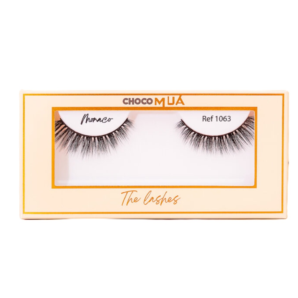Gene false Monaco DV208 The Lashes, 20 g, Choco Mua