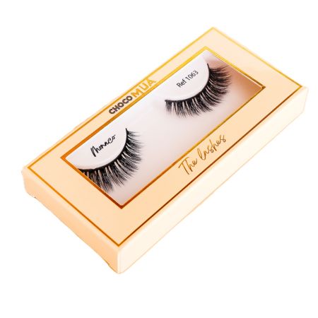 Gene false Monaco DV208 The Lashes, 20 g, Choco Mua 655000