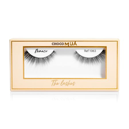Gene false Monaco DV208 The Lashes, 20 g, Choco Mua