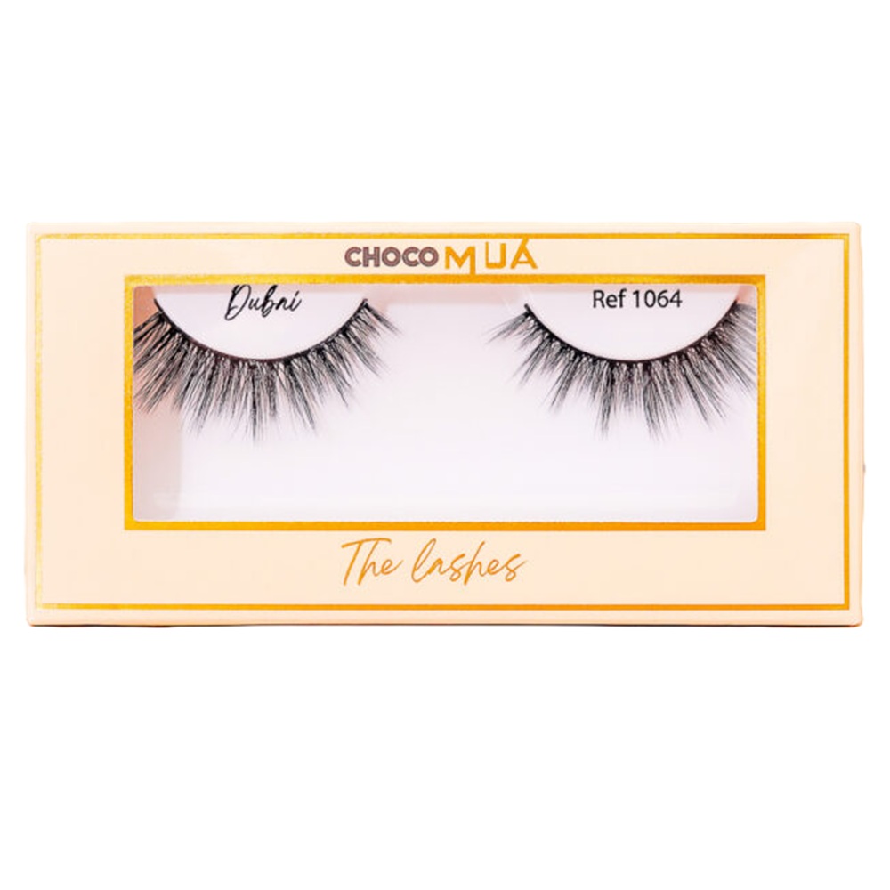 Gene false Dubai DV207 The Lashes, 20 g, Choco Mua