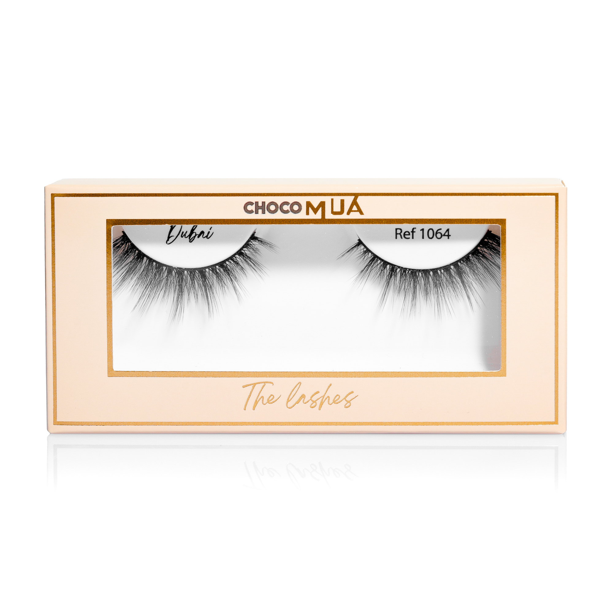 Gene false Dubai DV207 The Lashes, 20 g, Choco Mua