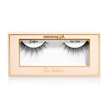 Gene false Dubai DV207 The Lashes, 20 g, Choco Mua