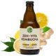 Kombucha cu ghimbir si lamaie, 330 ml, Zenvita 655042