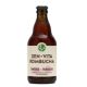 Kombucha cu zmeura si hibiscus, 330 ml, Zenvita 655054