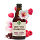 Kombucha cu zmeura si hibiscus, 330 ml, Zenvita 655055