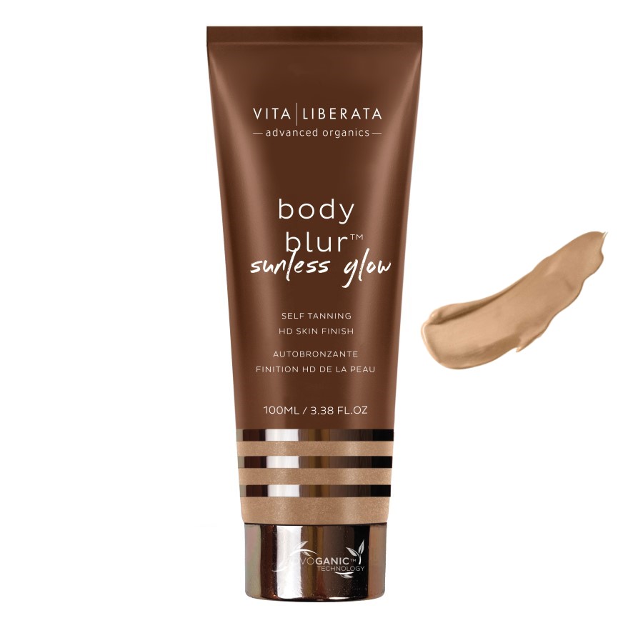 Body Blur Sunless Glow Nuanta Latte Light, 100 ml, Vita Liberata