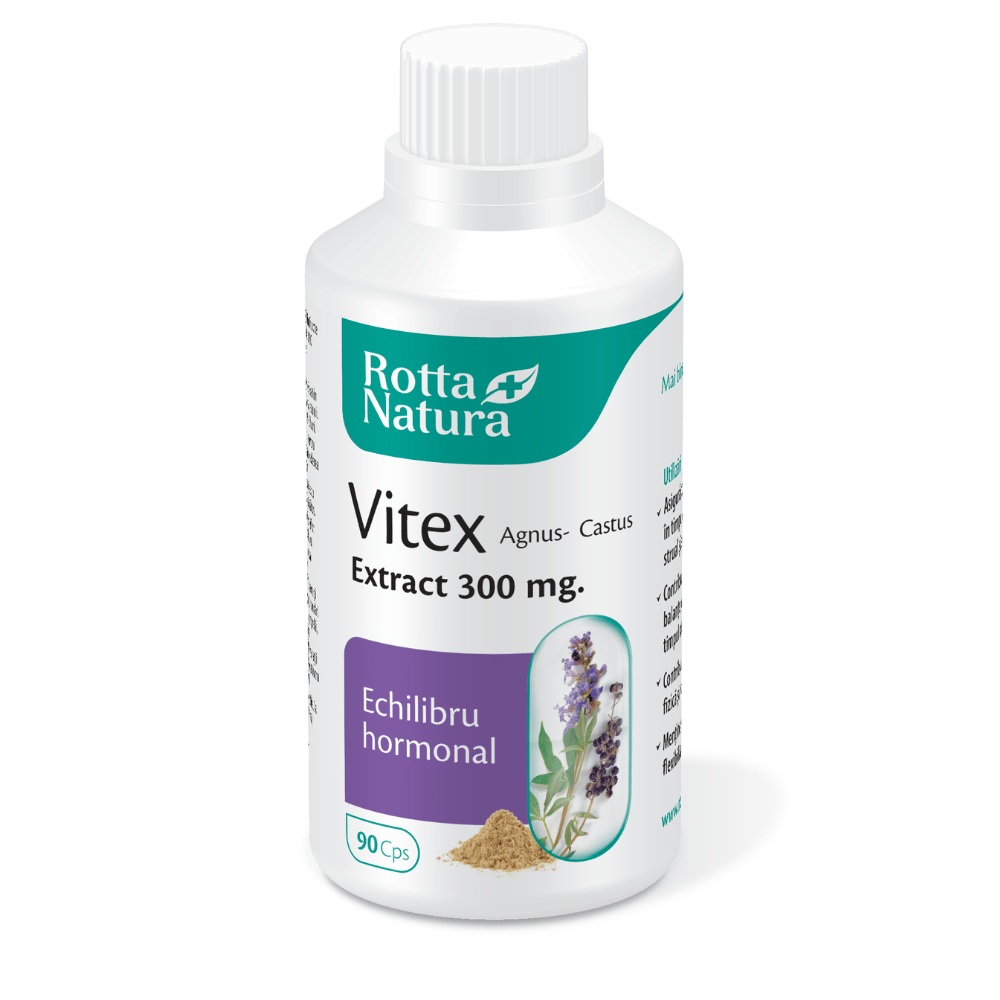 Vitex, 90 capsule, Rotta Natura