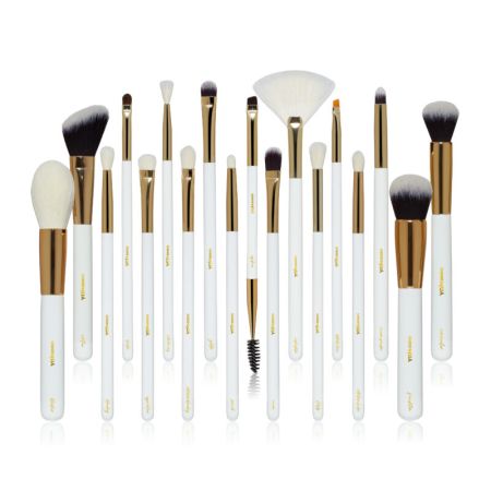 Set 18 pensule pentru machiaj Brush, 190 g, Choco Mua 655416