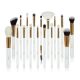 Set 18 pensule pentru machiaj Brush, 190 g, Choco Mua 655416