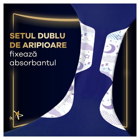 Absorbante de noapte Ultimate Night, 8 bucati, Always 743663