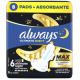 Absorbante de noapte Ultimate Night, 8 bucati, Always 708987