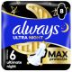 Absorbante de noapte Ultimate Night, 8 bucati, Always 708986
