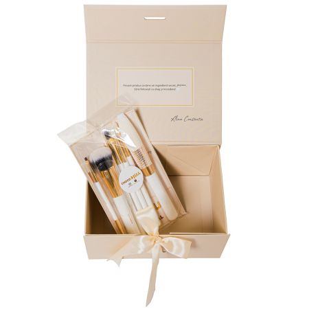 Set 7 pensule pentru machiaj Brush, 80 g, Choco Mua