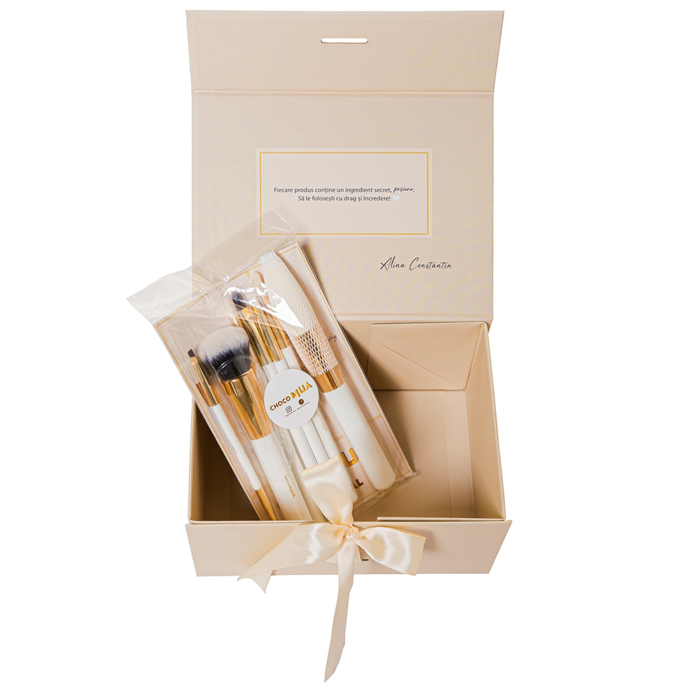 Set 7 pensule pentru machiaj Brush, 80 g, Choco Mua