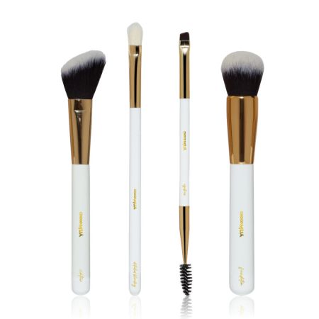 Set 4 pensule pentru machiaj Brush, 50 g, Choco Mua 655142
