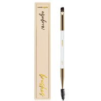 Pensula pentru sprancene cu doua capete Eyebrow Brush, 10 g, Choco Mua
