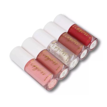 Set 5 glossuri lucioase Lip Gloss, 35 ml, Choco Mua 655191