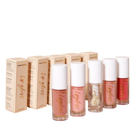Set 5 glossuri lucioase Lip Gloss, 35 ml, Choco Mua 655398