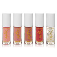 Set 5 glossuri lucioase Lip Gloss, 35 ml, Choco Mua