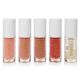 Set 5 glossuri lucioase Lip Gloss, 35 ml, Choco Mua 655397
