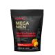 Caramele pentru barbati cu aroma de fructe asortate Soft Chews Multivitamin Mega Men, 60 bucati, GNC 655190