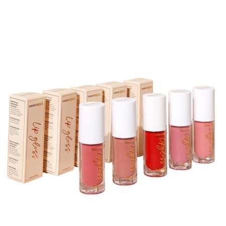 Set 5 glossuri mate Lip Gloss, 35 ml, Choco Mua 655200