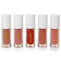 Set 5 glossuri mate Lip Gloss, 35 ml, Choco Mua