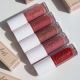 Set 5 glossuri mate Lip Gloss, 35 ml, Choco Mua 655400