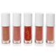 Set 5 glossuri mate Lip Gloss, 35 ml, Choco Mua 655399