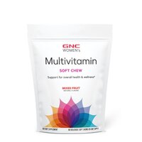 Caramele pentru femei cu aroma de mix de fructe Soft Chews Multivitamin Women's Ultra Mega, 60 bucati, GNC
