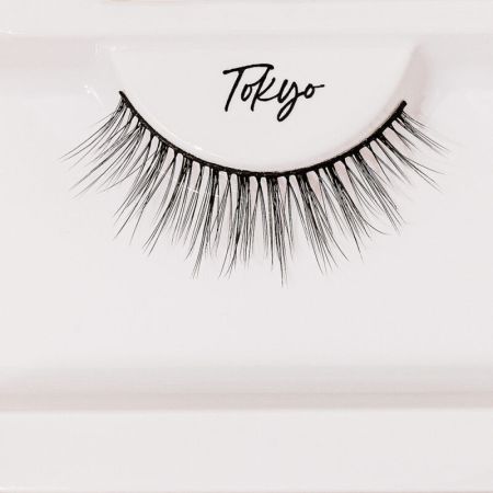 Set 8 perechi de gene false The Lashes, 160 g, Choco Mua 655227