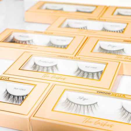 Set 8 perechi de gene false The Lashes, 160 g, Choco Mua 656344