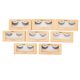 Set 8 perechi de gene false The Lashes, 160 g, Choco Mua 655217