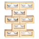 Set 8 perechi de gene false The Lashes, 160 g, Choco Mua 656343