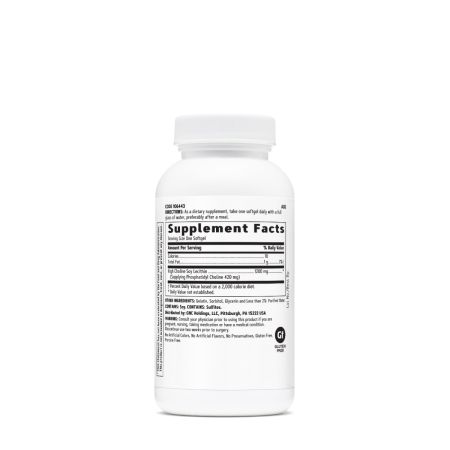 Triple Lecithin, 1200 mg, 30 capsule gelatinoase, GNC 655236