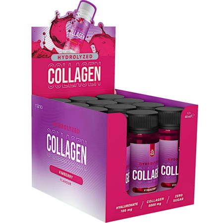 Shot cu colagen cu aroma de fructe de padure, 60 ml, Nano Supps 655244