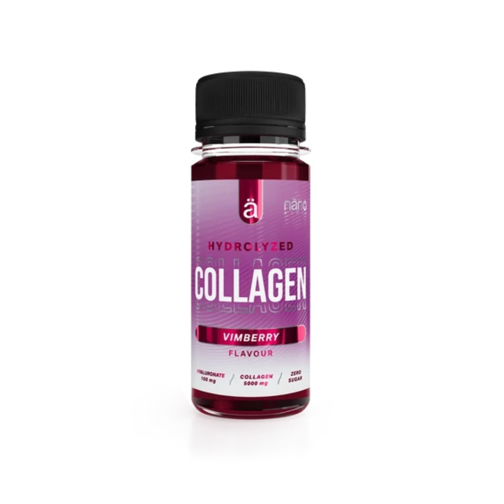 Shot cu colagen cu aroma de fructe de padure, 60 ml, Nano Supps