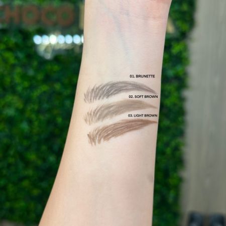 Creion pentru sprangene Light Brown The Brow Filler, 0.28 ml, Choco Mua 655261