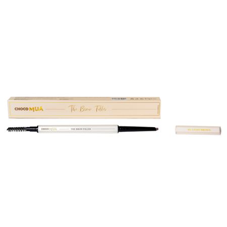 Creion pentru sprangene Light Brown The Brow Filler, 0.28 ml, Choco Mua
