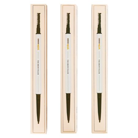 Set 3 creioane pentru sprancene The Brow Filler, 0.84 ml, Choco Mua