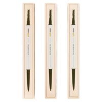 Set 3 creioane pentru sprancene The Brow Filler, 0.84 ml, Choco Mua