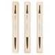 Set 3 creioane pentru sprancene The Brow Filler, 0.84 ml, Choco Mua 655476