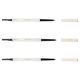 Set 3 creioane pentru sprancene The Brow Filler, 0.84 ml, Choco Mua 655477